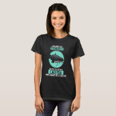 T-shirt Poisson-chat (Devant entier)