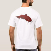 T-shirt Poisson-chat (Dos)