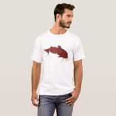 T-shirt Poisson-chat (Devant entier)