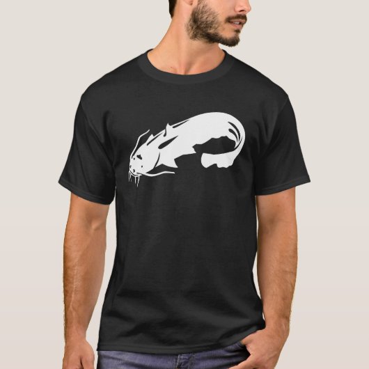 T-shirt Poisson-chat 1 (Devant)