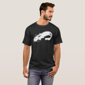 T-shirt Poisson-chat 1 (Devant entier)