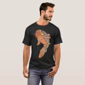 T-shirt Poisson-chat Marchand (Devant entier)