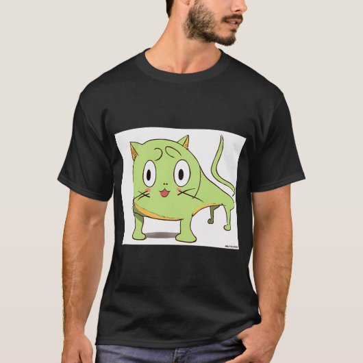 T-shirt Poisson-chat (Roots UK) (Devant)