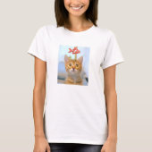 T-shirt Poisson Chat'n (léger) (Devant)