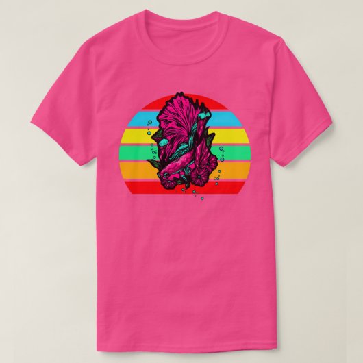 T-shirt Poisson chiot 1 (Design devant)