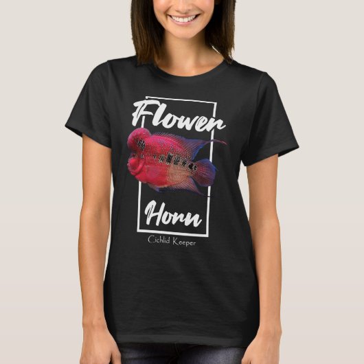T-shirt Poisson Cichlid (Devant)