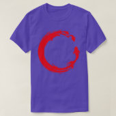 T-shirt Poisson circulaire (Design devant)