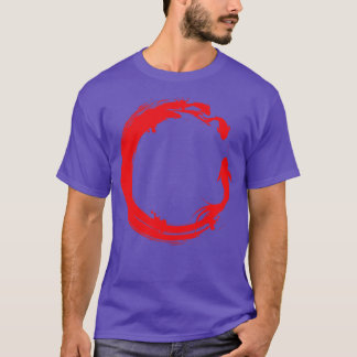 T-shirt Poisson circulaire