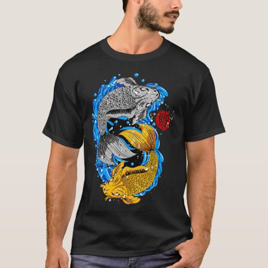 T-shirt Poisson classique 190 (Devant)