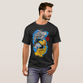 T-shirt Poisson classique 190 (Devant entier)