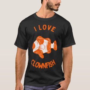 T-shirt Poisson clown