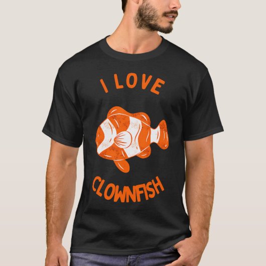 T-shirt Poisson clown (Devant)