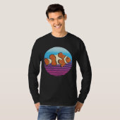T-shirt Poisson-clown (Devant entier)