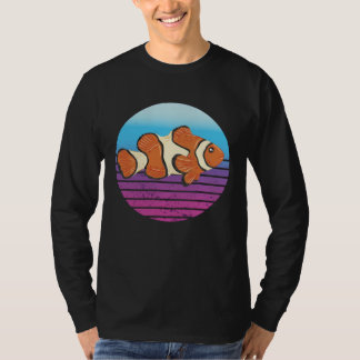 T-shirt Poisson-clown