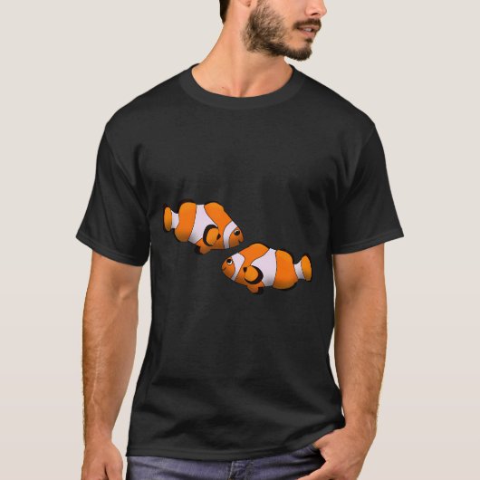 T-shirt Poisson-clown (Devant)