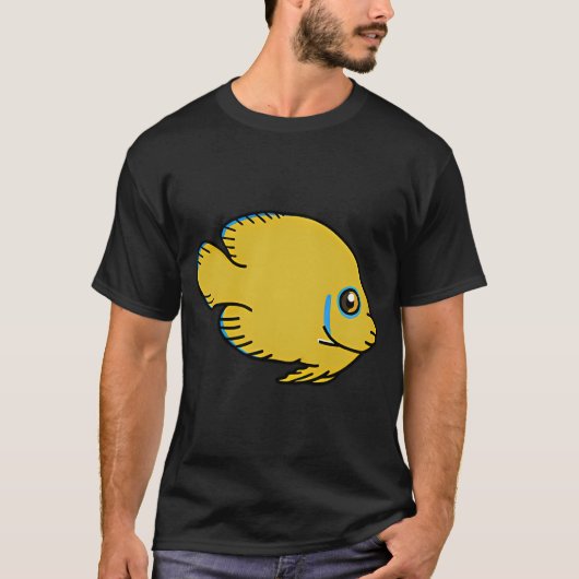 T-shirt Poisson-clown (Devant)