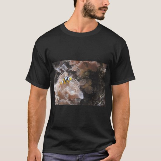 T-shirt poisson clown (Devant)