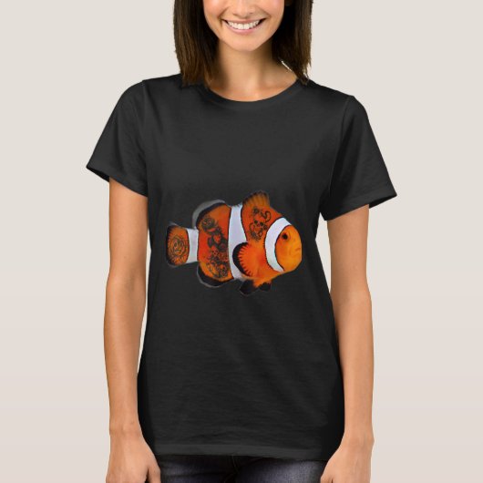 T-shirt poisson clown (Devant)