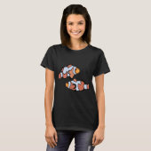 T-shirt Poisson-clown (Devant entier)
