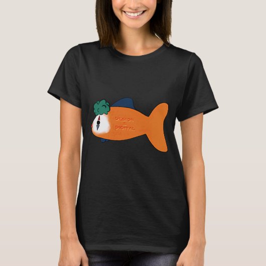 T-shirt Poisson clown (Devant)