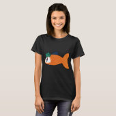 T-shirt Poisson clown (Devant entier)