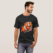 T-shirt poisson-clown (Devant entier)