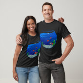 T-shirt Poisson-clown (Unisexe)