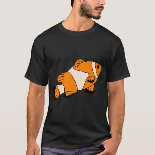 T-shirt Poisson-clown (Devant)