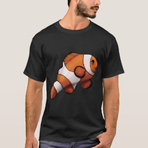 T-shirt Poisson-clown