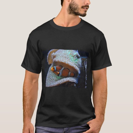 T-shirt Poisson clown (Devant)