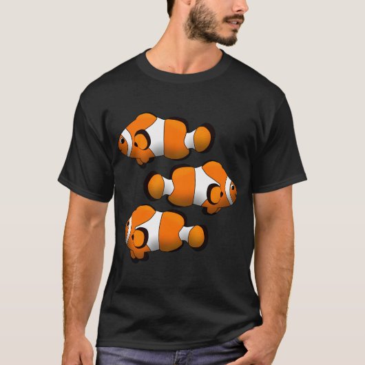 T-shirt Poisson-clown (Devant)