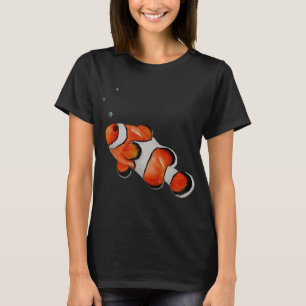T-shirt Poisson clown