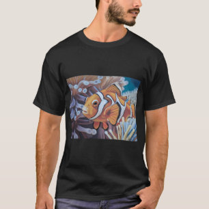 T-shirt Poisson clown