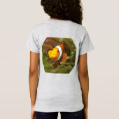 T-Shirt Poisson clown dans l'anémone verte. Conception pho (Dos)