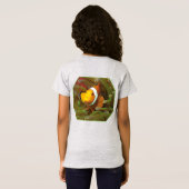 T-Shirt Poisson clown dans l'anémone verte. Conception pho (Dos entier)