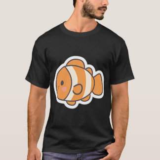T-shirt Poisson clown kawaii