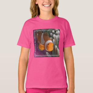 T-shirt Poisson clown occidental