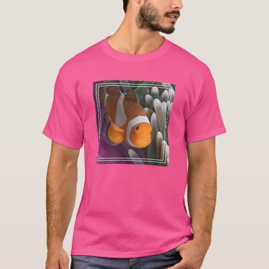T-shirt Poisson clown occidental (Devant)