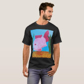 T-shirt Poisson clown rose (Devant entier)