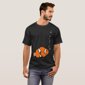 T-shirt Poisson clown VRS2 (Devant entier)