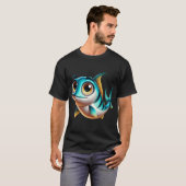 T-shirt Poisson Cobia Adorable (Devant entier)
