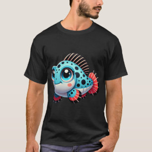 T-shirt Poisson coelacanthe adorable
