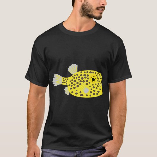 T-shirt Poisson-coffre (Devant)