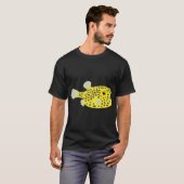T-shirt Poisson-coffre (Devant entier)