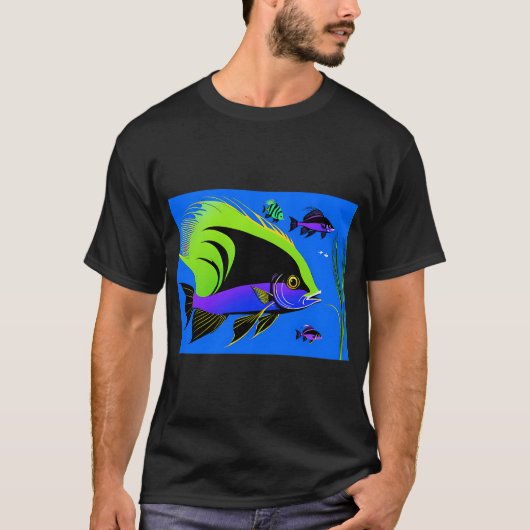 T-shirt Poisson colisa lalia (Devant)