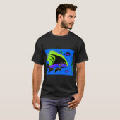 T-shirt Poisson colisa lalia (Devant entier)