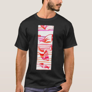 T-shirt Poisson coloré