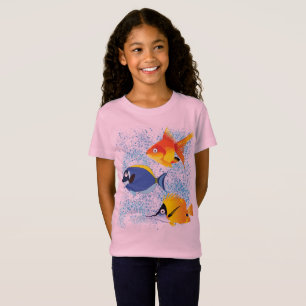 T-Shirt Poisson coloré