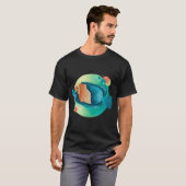 T-shirt Poisson coloré (Devant entier)