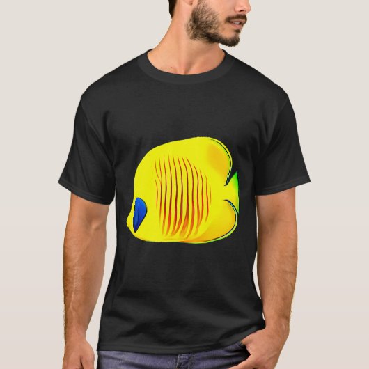 T-shirt Poisson combattant (Devant)